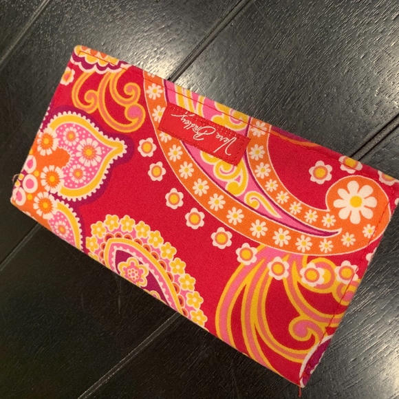 Vera Bradley Check Book Cover - Picture 1 of 3